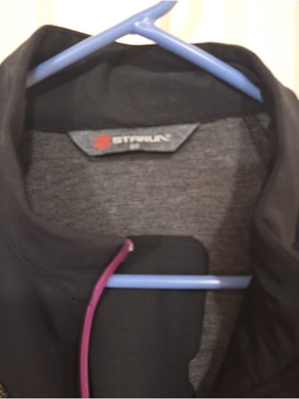 STARUN Dark Navy & Gray Sleeveless Softshell Vest with Pink Trim - Picture 4 of 9